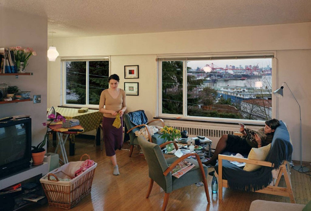 A View from an Apartment 2004-5 by Jeff Wall born 1946